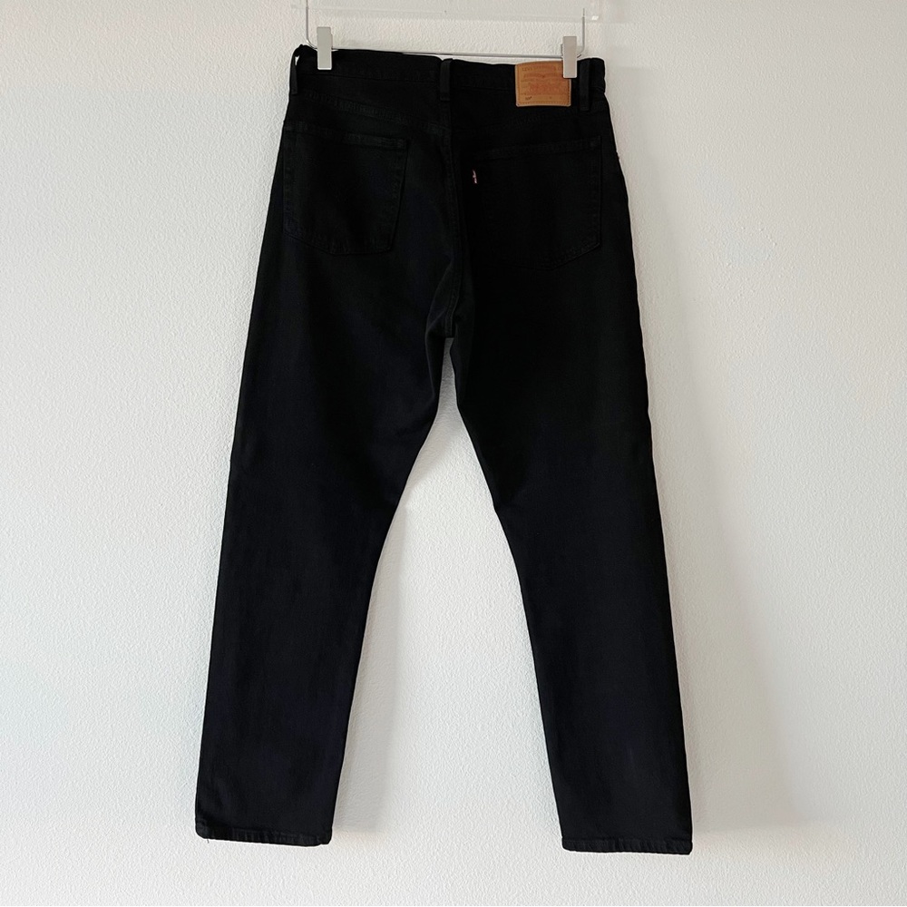 Levi’s 501 women’s jeans in black